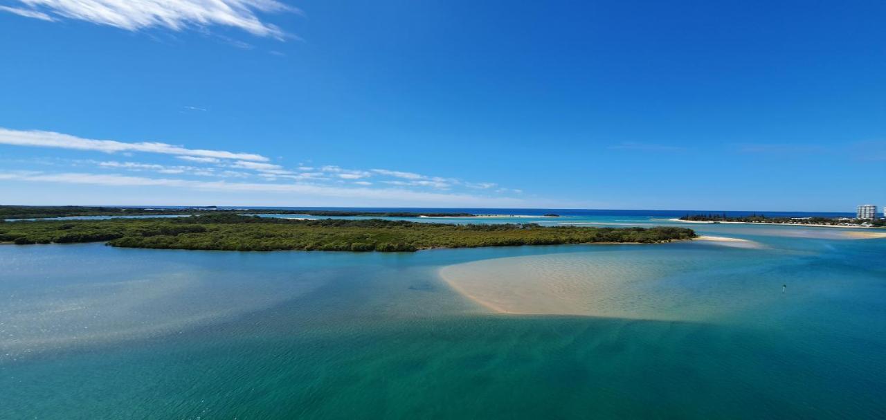 Trafalgar Towers Aparthotel Maroochydore Buitenkant foto