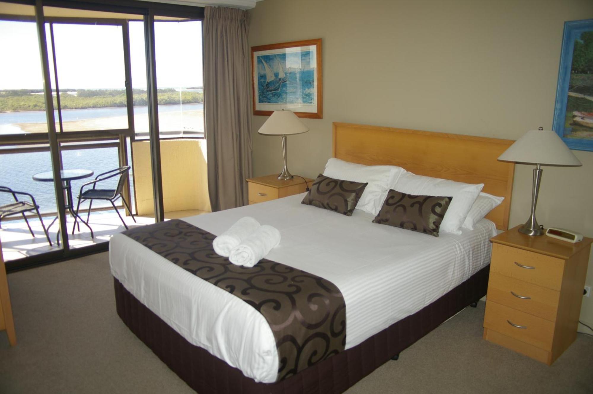 Trafalgar Towers Aparthotel Maroochydore Kamer foto