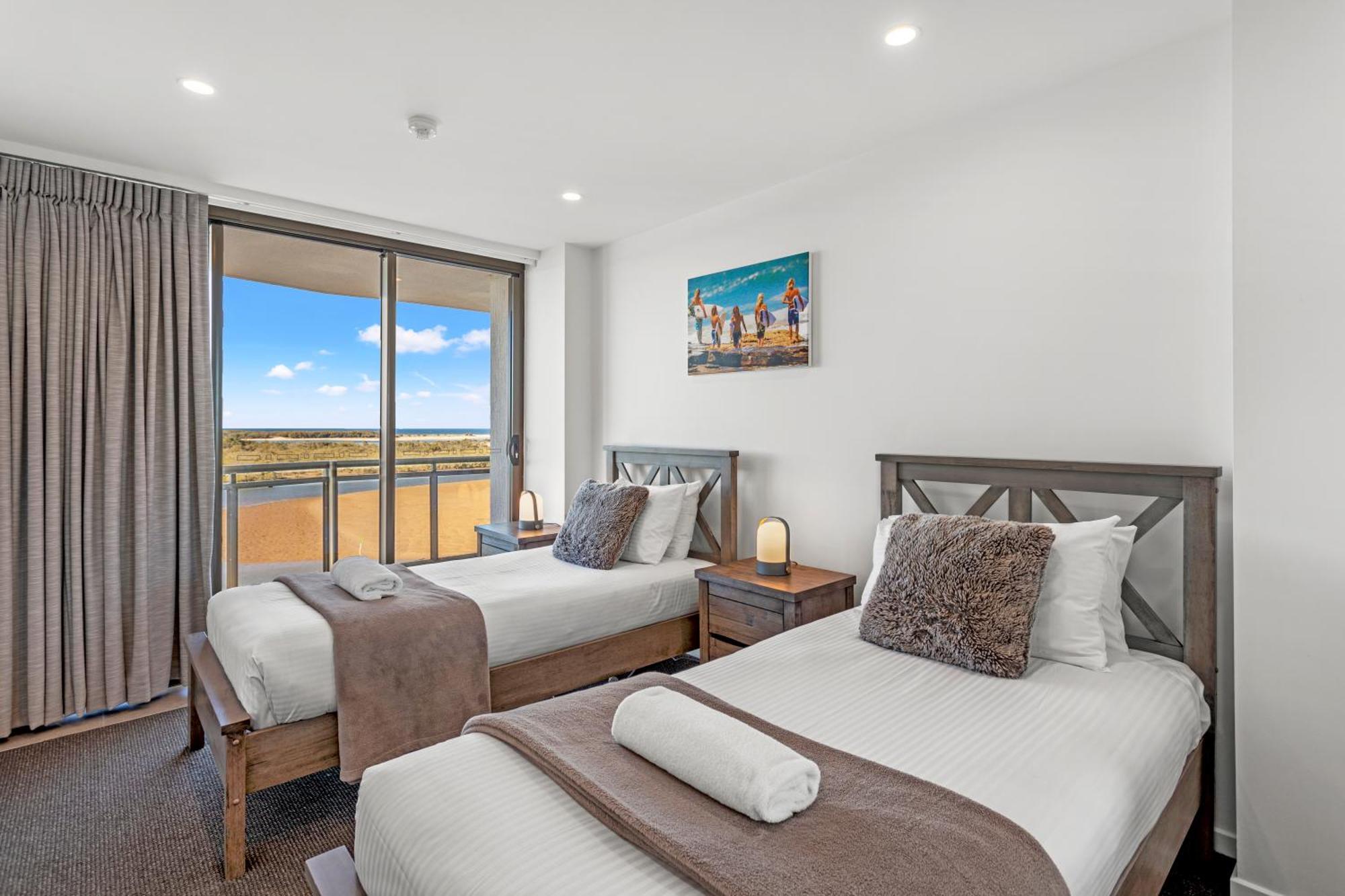 Trafalgar Towers Maroochydore Buitenkant foto