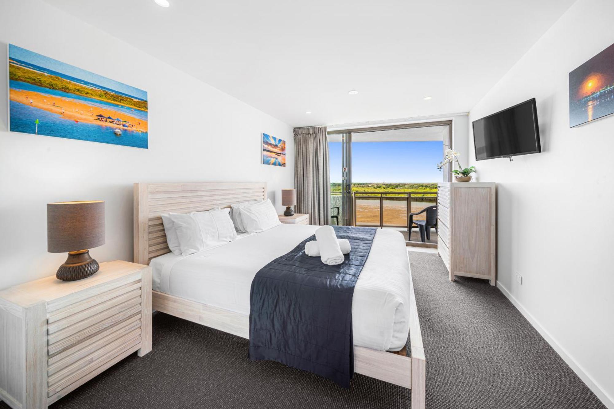 Trafalgar Towers Maroochydore Buitenkant foto