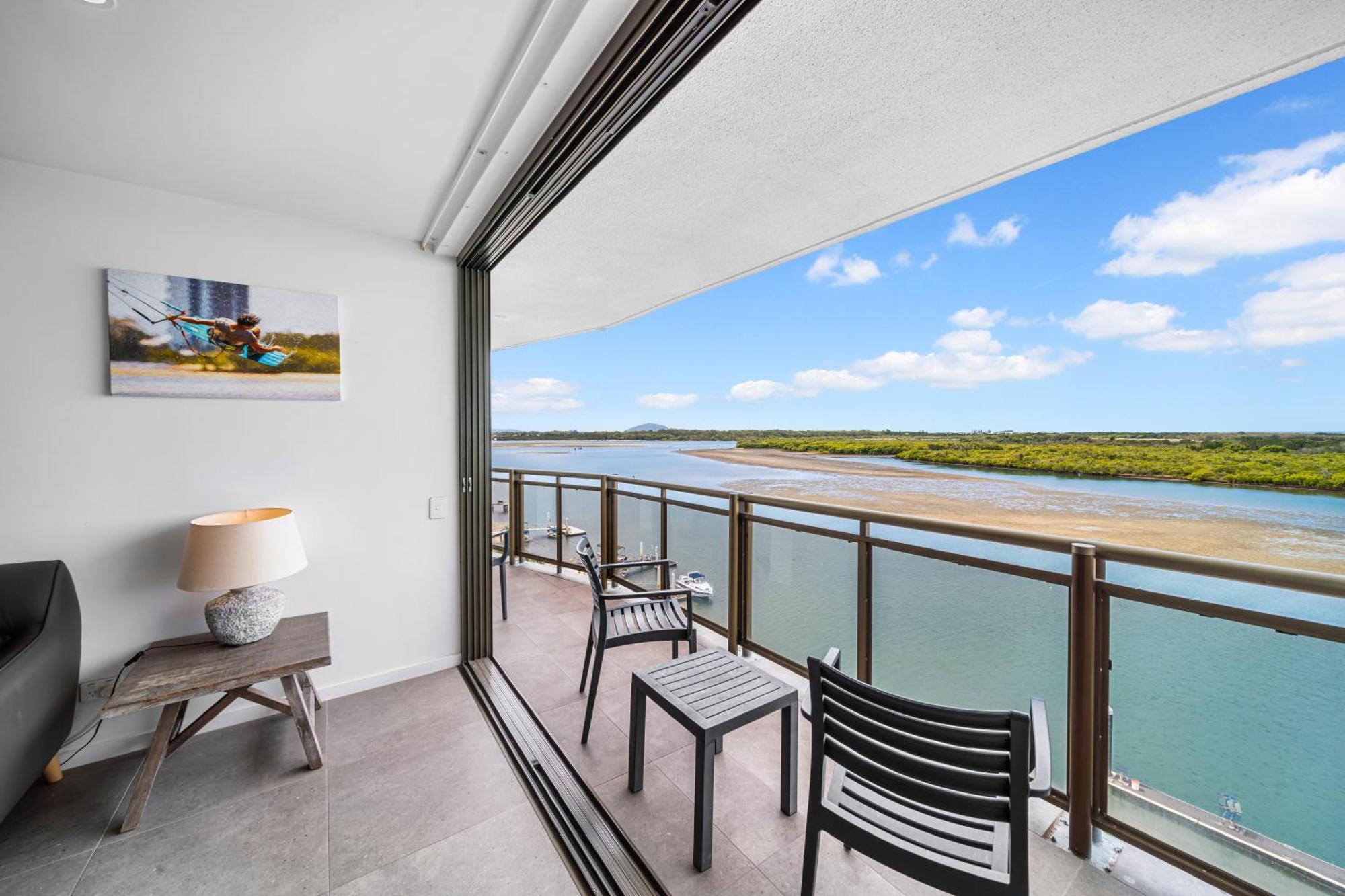 Trafalgar Towers Maroochydore Buitenkant foto
