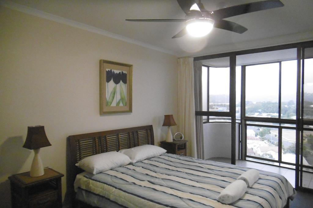 Trafalgar Towers Aparthotel Maroochydore Kamer foto