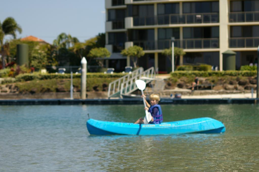 Trafalgar Towers Aparthotel Maroochydore Buitenkant foto