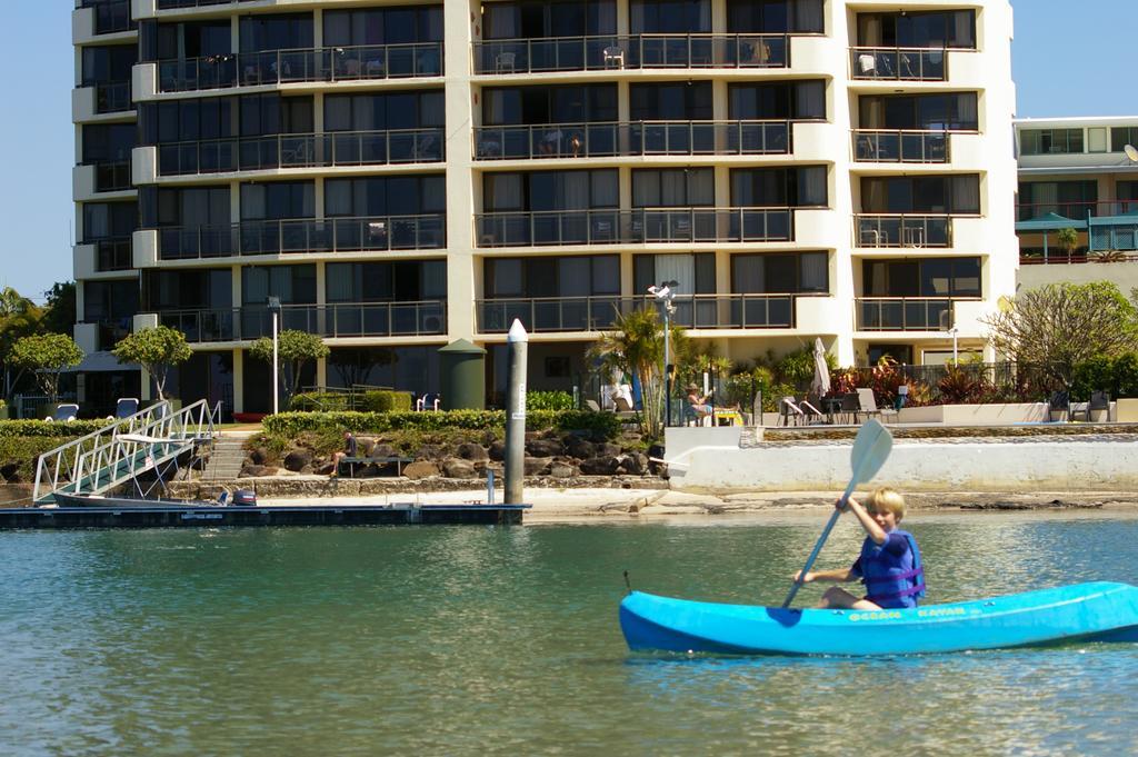 Trafalgar Towers Aparthotel Maroochydore Buitenkant foto