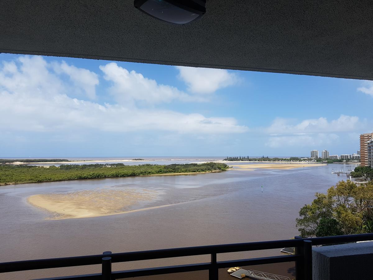 Trafalgar Towers Maroochydore Buitenkant foto